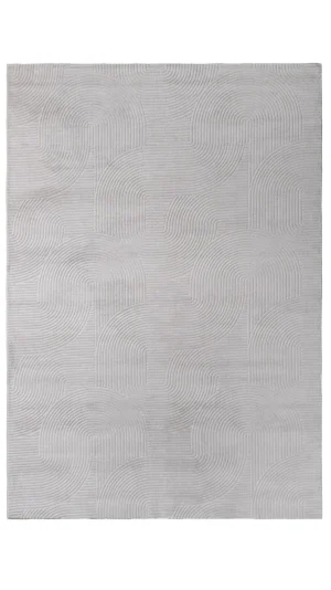 Μονόχρωμο Χειμερινο Χαλί RELIEF 26169-095