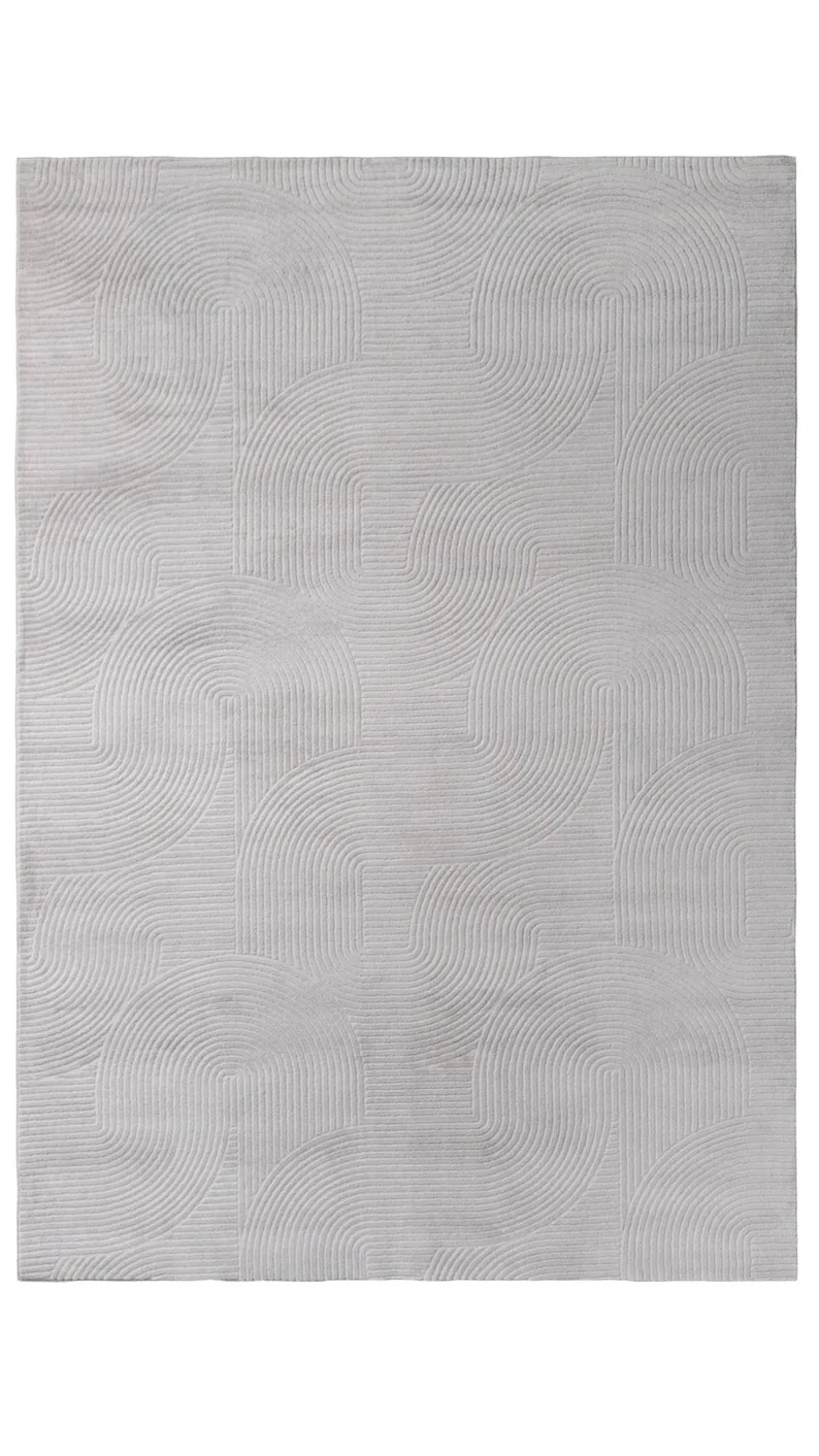 Μονόχρωμο Χειμερινο Χαλί RELIEF 26169-095