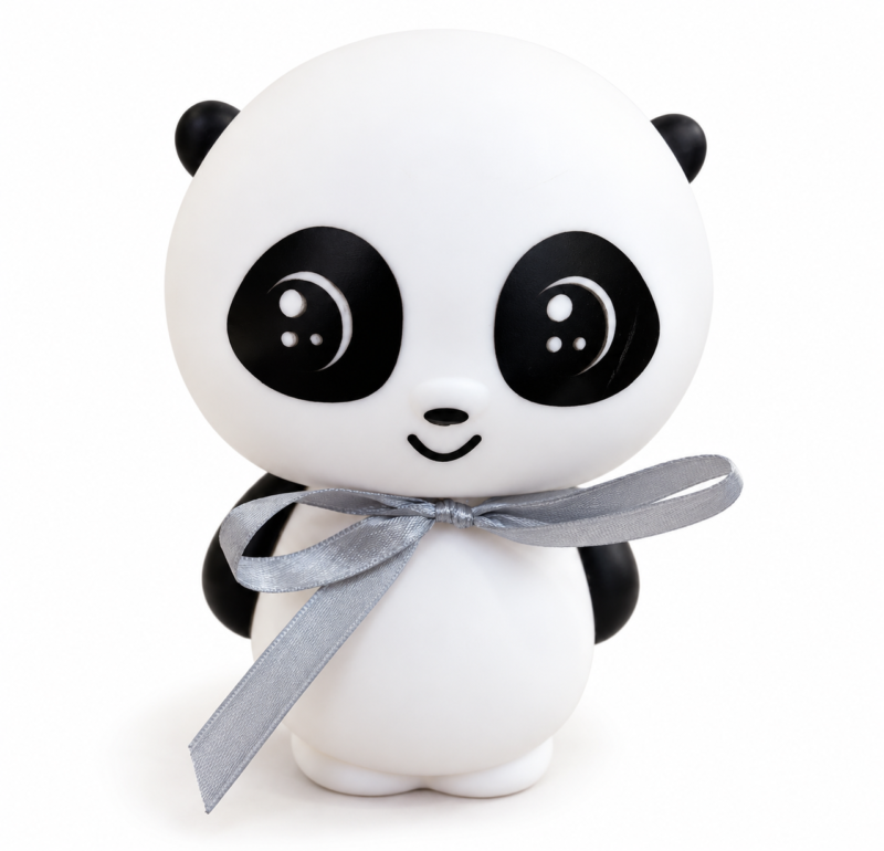 Βρεφικό Καλάθι Δώρου Little Panda με Φωτιστικό & Άλμπουμ Αναμνήσεων