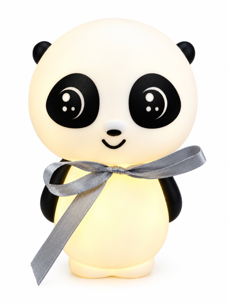 Βρεφικό Καλάθι Δώρου Little Panda με Φωτιστικό & Άλμπουμ Αναμνήσεων