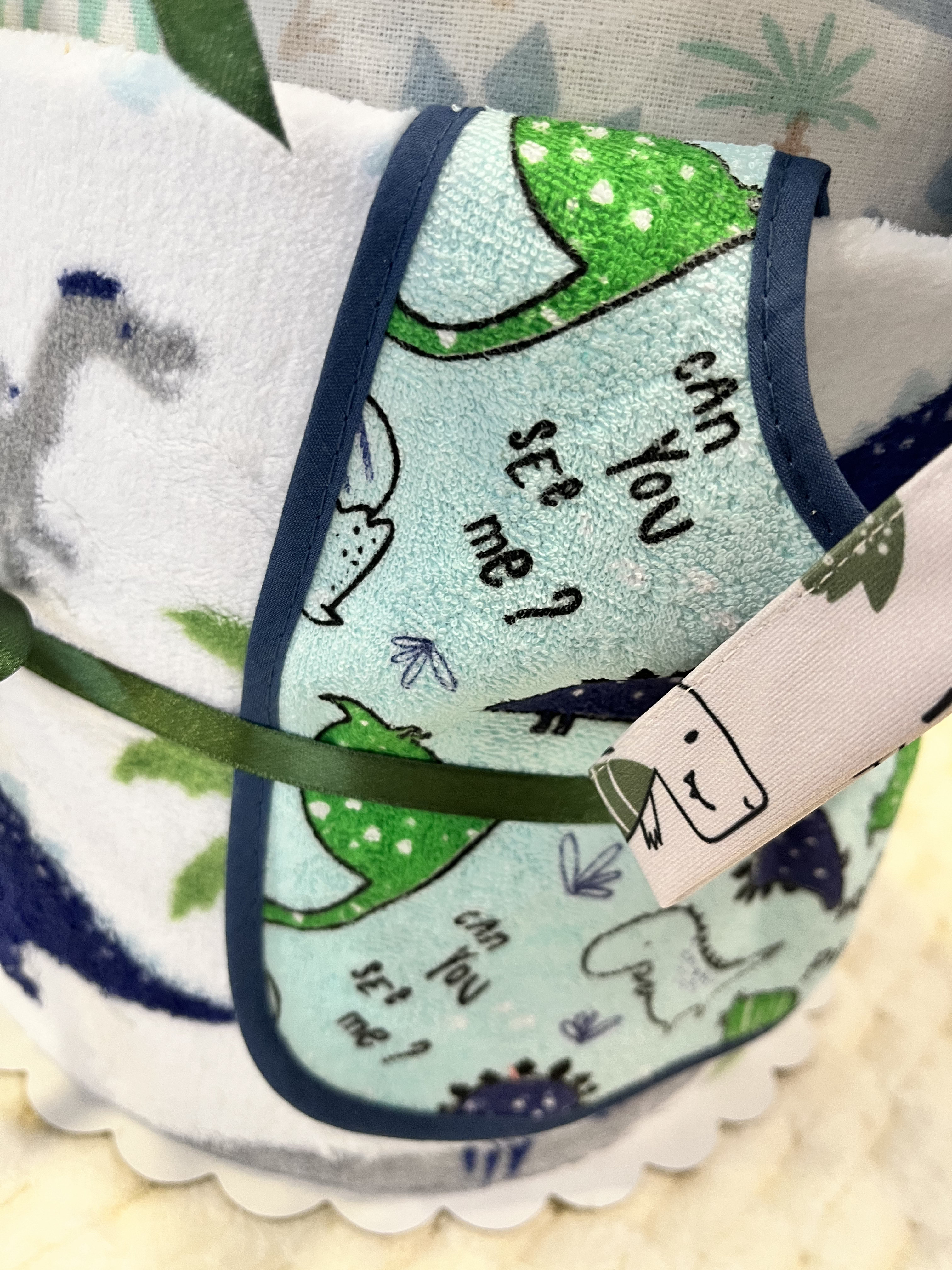 Τούρτα Με Πάνες Baby Dino – Δεινοσαυράκι
