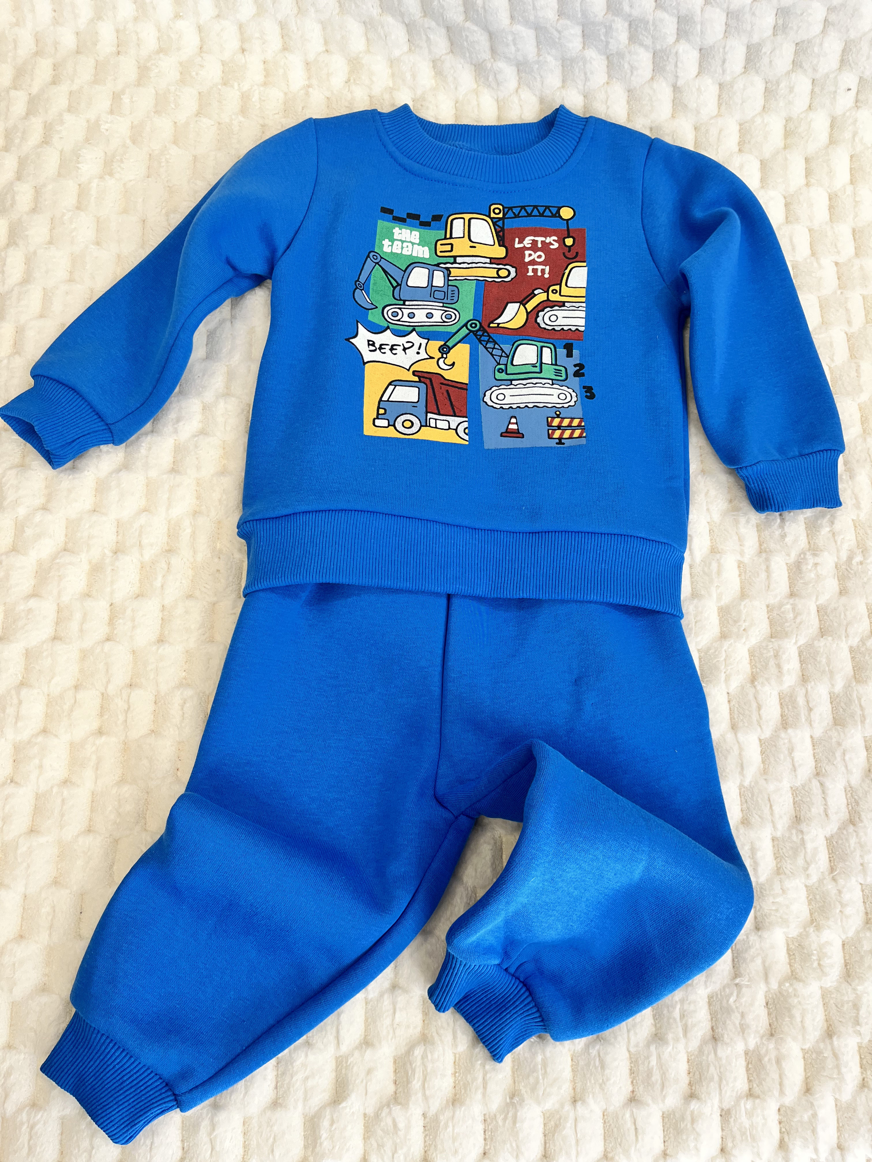 Χειροποίητο Καλάθι Δώρου Baby – Little Trucks & Cars