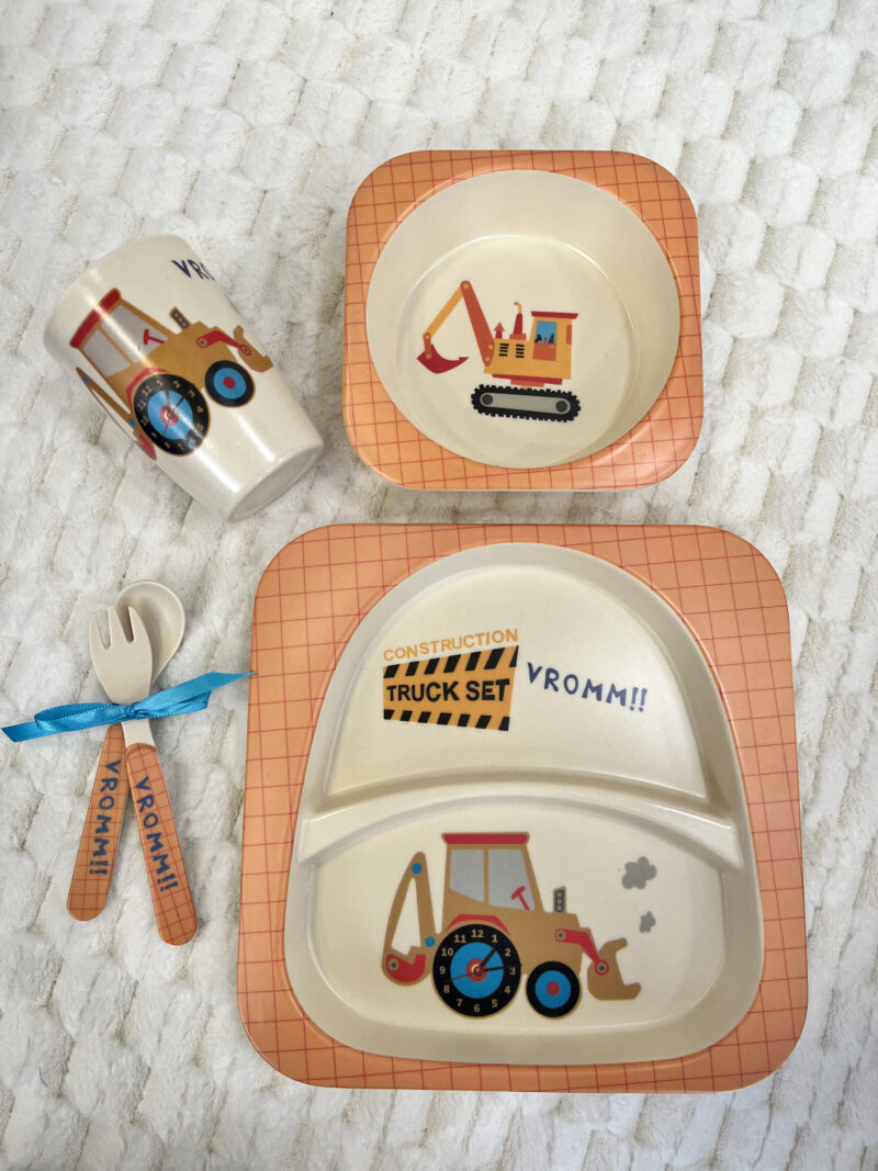 Χειροποίητο Καλάθι Δώρου Baby – Little Trucks & Cars